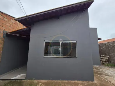 Casa com 3 Quartos à venda, 71m² no Jardim Eldorado, Uberaba