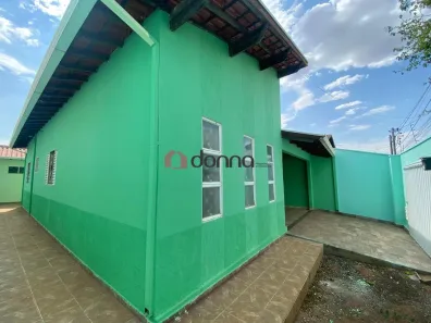 Casa com 3 Quartos à venda, 114m² no Josa Bernardino II, Uberaba