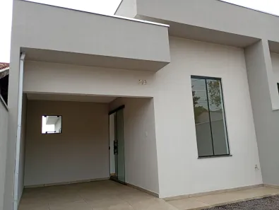 Casa com 2 Quartos à venda, 68m² no Parque Residencial Ana Rosa, Cambé