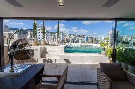 Cobertura com 3 Quartos à venda, 210m² no Sion, Belo Horizonte