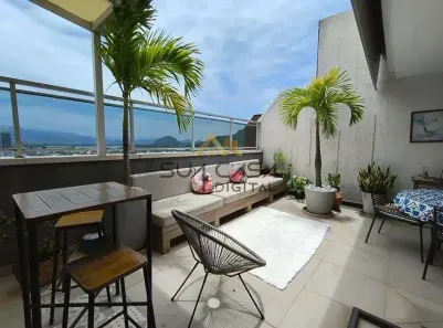 Cobertura com 2 Quartos à venda, 138m² no Barra da Tijuca, Rio de Janeiro
