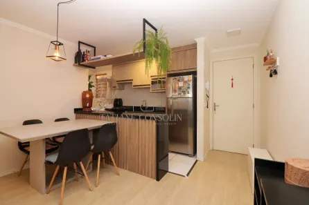 Apartamento com 3 Quartos à venda, 58m² no Cidade Industrial, Curitiba