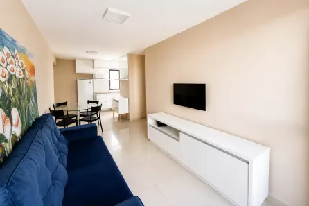 Apartamento com 2 Quartos para alugar, 57m² no Boa Viagem, Recife