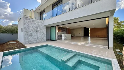 Casa de Condomínio com 5 Quartos à venda, 413m² no Alphaville Flamboyant Residencial Araguaia, Goiânia