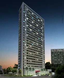 Apartamento com 1 Quarto à venda, 32m² no Soledade, Recife