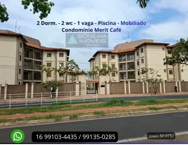 Apartamento com 2 Quartos à venda, 75m² no Vila Amélia, Ribeirão Preto