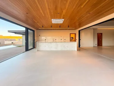 Casa de Condomínio com 5 Quartos à venda, 415m² no Bonfim Paulista, Ribeirão Preto