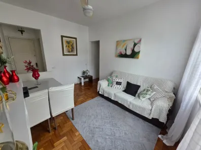Apartamento com 2 Quartos à venda, 63m² no Laranjeiras, Rio de Janeiro