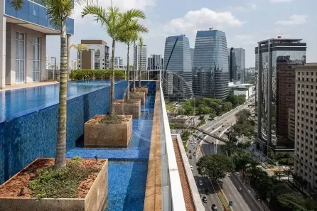 Flat com 1 Quarto para alugar, 54m² no Vila Nova Conceição, São Paulo