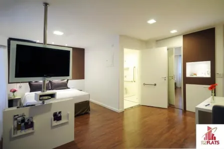 Flat com 1 Quarto à venda, 33m² no Vila Mariana, São Paulo