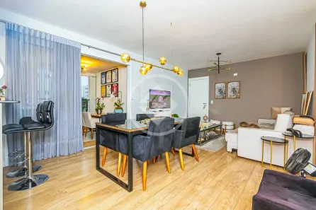 Apartamento com 3 Quartos à venda, 95m² no Água Verde, Curitiba