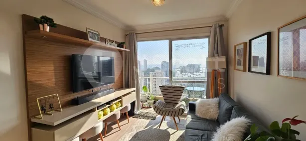 Apartamento com 3 Quartos para alugar, 82m² no Parque Residencial Julia, São Paulo