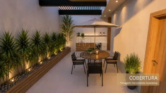 Cobertura com 2 Quartos à venda, 105m² no Vila Gonçalves, São Bernardo do Campo