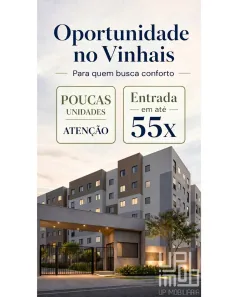 Apartamento com 2 Quartos à venda, 45m² no Residencial Vinhais II, São Luís