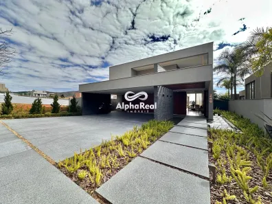 Casa de Condomínio com 4 Quartos à venda, 420m² no Alphaville - Lagoa dos Ingleses, Nova Lima