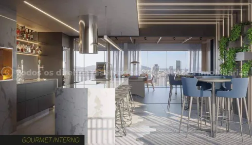 Flat com 1 Quarto à venda, 34m² no Centro, Itajaí