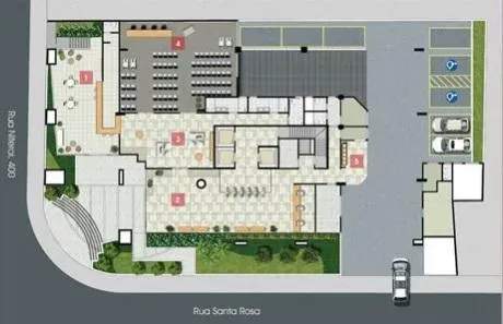 Sala Comercial à venda, 107m² no Centro, São Caetano do Sul