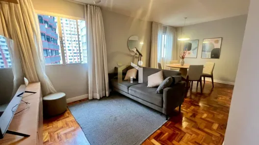Apartamento com 2 Quartos para alugar, 84m² no Consolação, São Paulo