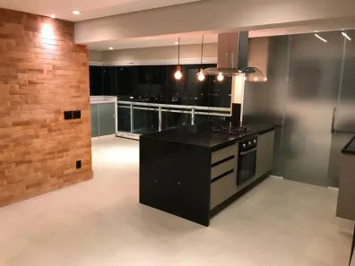 Apartamento com 3 Quartos para alugar, 90m² no Brooklin Paulista, São Paulo