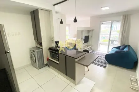 Flat com 1 Quarto para alugar, 45m² no Pinheiros, São Paulo