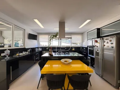 Casa de Condomínio com 4 Quartos para alugar, 850m² no São Paulo II, Cotia