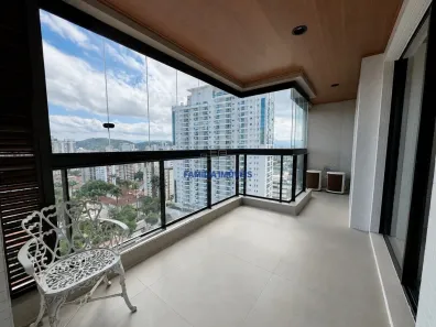Apartamento com 1 Quarto para alugar, 54m² no Boqueirão, Santos