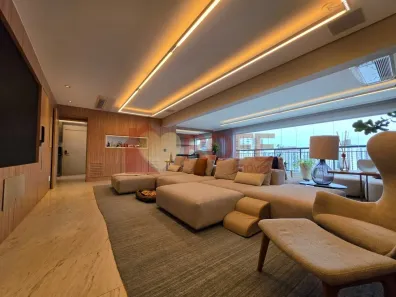 Apartamento com 3 Quartos para venda ou aluguel, 213m² no Santo Amaro, São Paulo