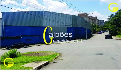 Galpão/Depósito/Armazém para alugar, 1100m² no Parque Rincão, Cotia