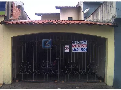 Sobrado com 3 Quartos à venda, 196m² no Campestre, Santo André