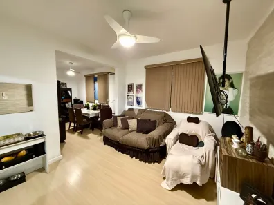 Apartamento com 2 Quartos à venda, 75m² no Encruzilhada, Santos