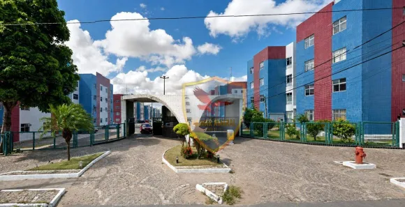 Apartamento com 2 Quartos à venda, 50m² no Pitimbu, Natal