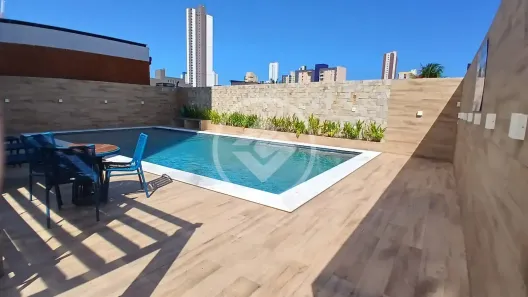 Apartamento com 3 Quartos à venda, 97m² no Manaíra, João Pessoa