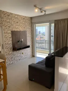 Apartamento com 1 Quarto para alugar, 40m² no Vila Regente Feijó, São Paulo