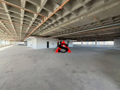 Sala Comercial para alugar, 557m² no Várzea da Barra Funda, São Paulo