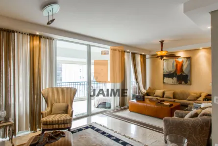 Apartamento com 4 Quartos para venda ou aluguel, 190m² no Santa Cecília, São Paulo