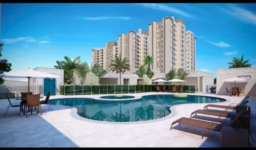 Apartamento com 2 Quartos à venda, 50m² no Parque Industrial, Campinas