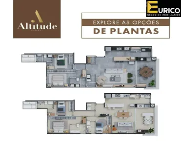Apartamento com 3 Quartos à venda, 111m² no Centro, Campinas