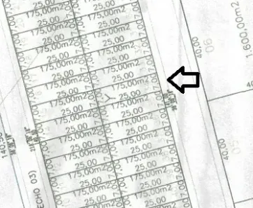 Lote/Terreno à venda, 175m² no Setville Altos de São José, São José dos Campos