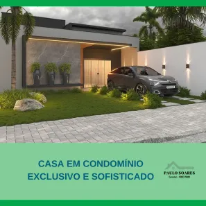 Casa de Condomínio com 3 Quartos à venda, 97m² no Vila Alonso Costa, São José de Ribamar