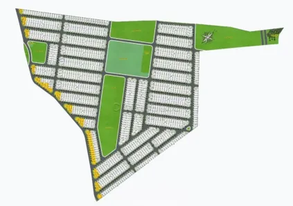 Lote/Terreno à venda, 293m² no Residencial Parque das Flores, Mirassol