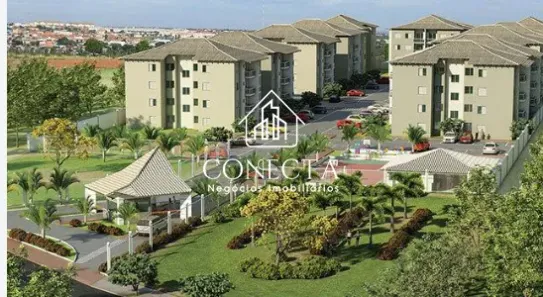 Apartamento com 3 Quartos à venda, 74m² no Laranjeiras, Uberlândia