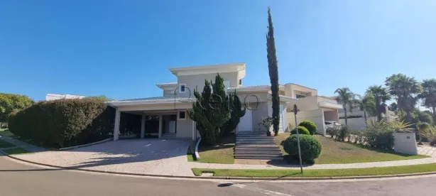 Casa de Condomínio com 4 Quartos para venda ou aluguel, 338m² no Residencial Estância Eudóxia (Barão Geraldo), Campinas