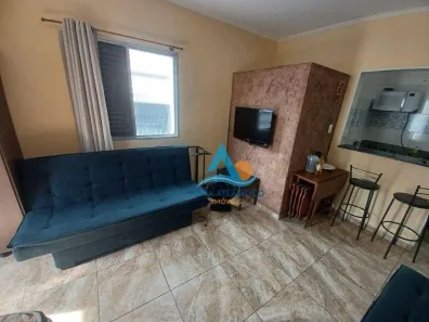 Kitnet com 1 Quarto à venda, 29m² no Boqueirão, Praia Grande