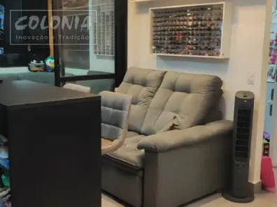 Apartamento com 2 Quartos à venda, 37m² no Campestre, Santo André