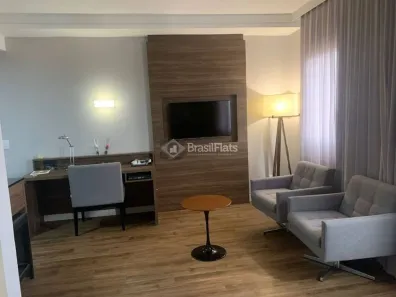 Flat com 1 Quarto para alugar, 35m² no Vila Olímpia, São Paulo