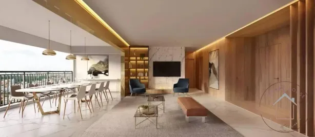 Apartamento com 3 Quartos à venda, 113m² no Jardim Dom Bosco, São Paulo