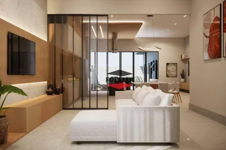Casa de Condomínio com 3 Quartos para venda ou aluguel, 204m² no Parque Nova Carioba, Americana