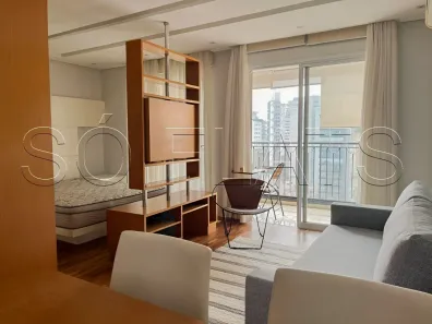 Flat com 1 Quarto à venda, 47m² no Vila Nova Conceição, São Paulo