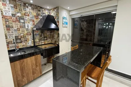Apartamento com 3 Quartos para alugar, 81m² no Jardim Flor da Montanha, Guarulhos