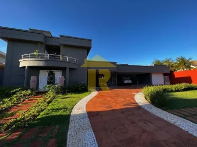 Casa de Condomínio com 6 Quartos à venda, 880m² no Parque Residencial Damha, São José do Rio Preto